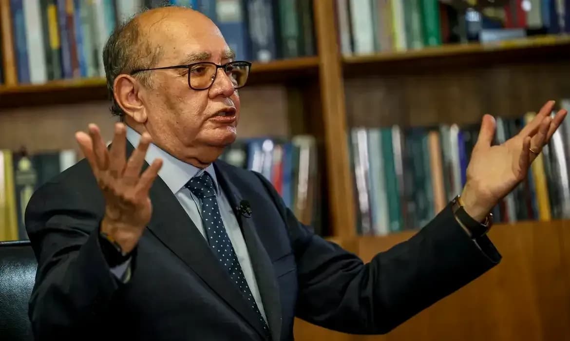 Ministro Gilmar Mendes, do Supremo Tribunal Federal