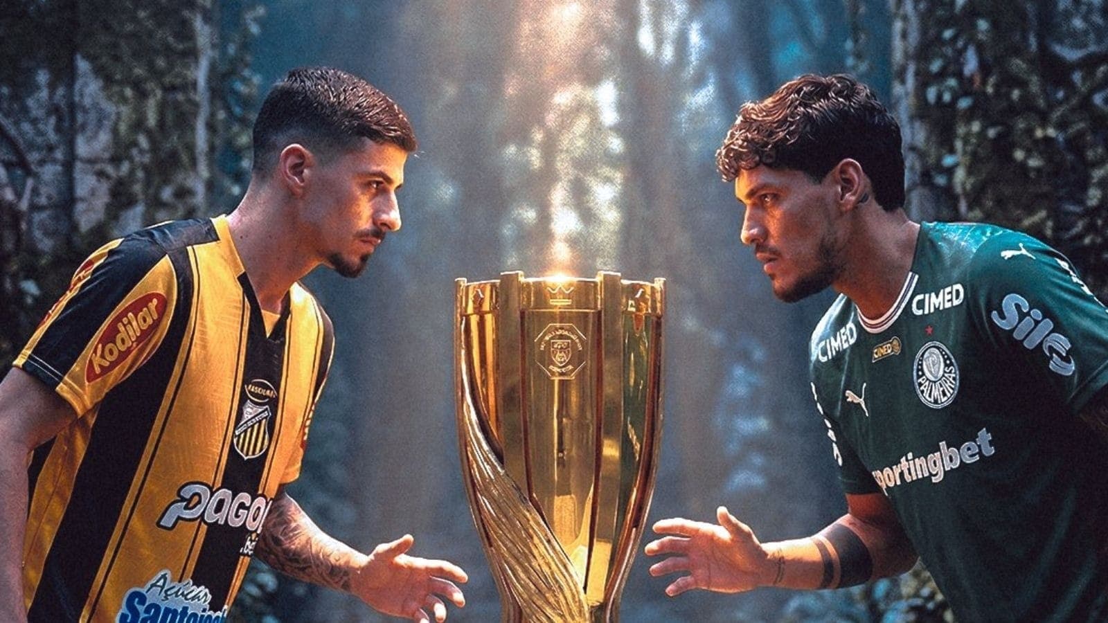 Novorizontino e Palmeiras fazem a final do Paulistão 2026