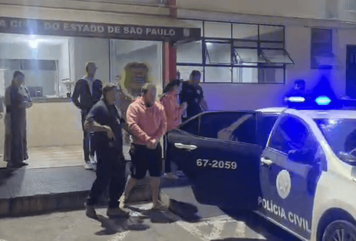 Orlando Gaichi e Emilia Ianovich foram presos em Osasco, na Região Metropolitana de São Paulo por extorsão espiritual