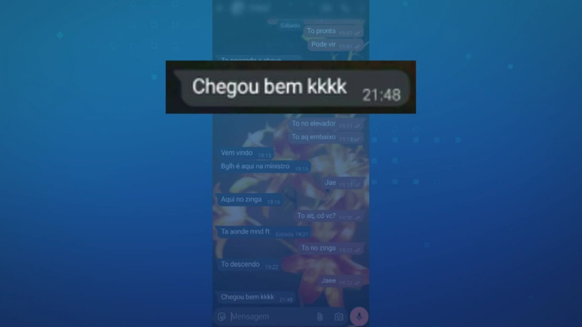 RJ: Suspeitos de estupro enviaram mensagens com risadas à vítima após crime