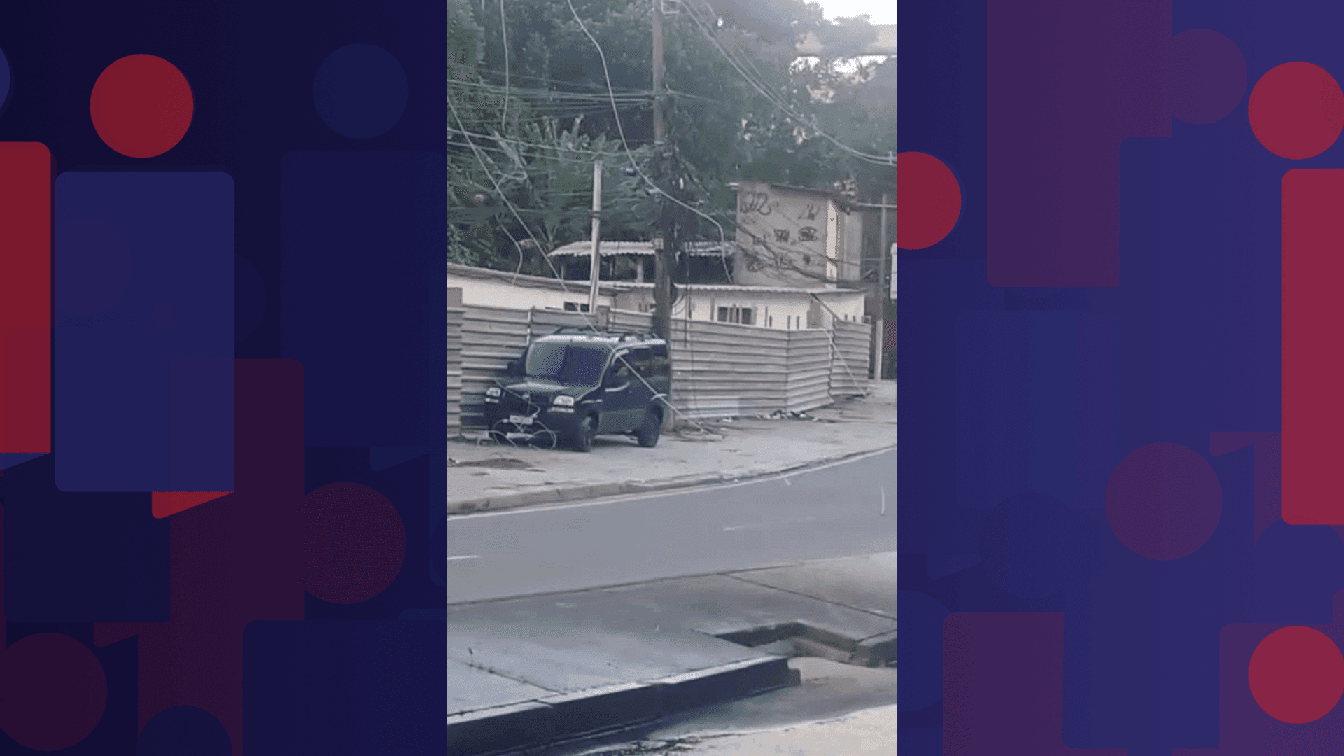 Uma linha de pipa com cerol teria provocado o rompimento de um cabo de alta tensão na Estrada do Catonho