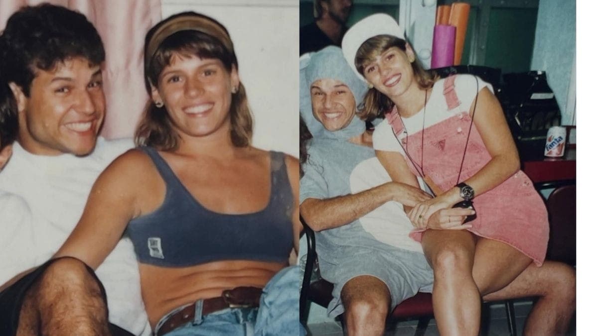 Valeria era namorada de Dinho na época do acidente