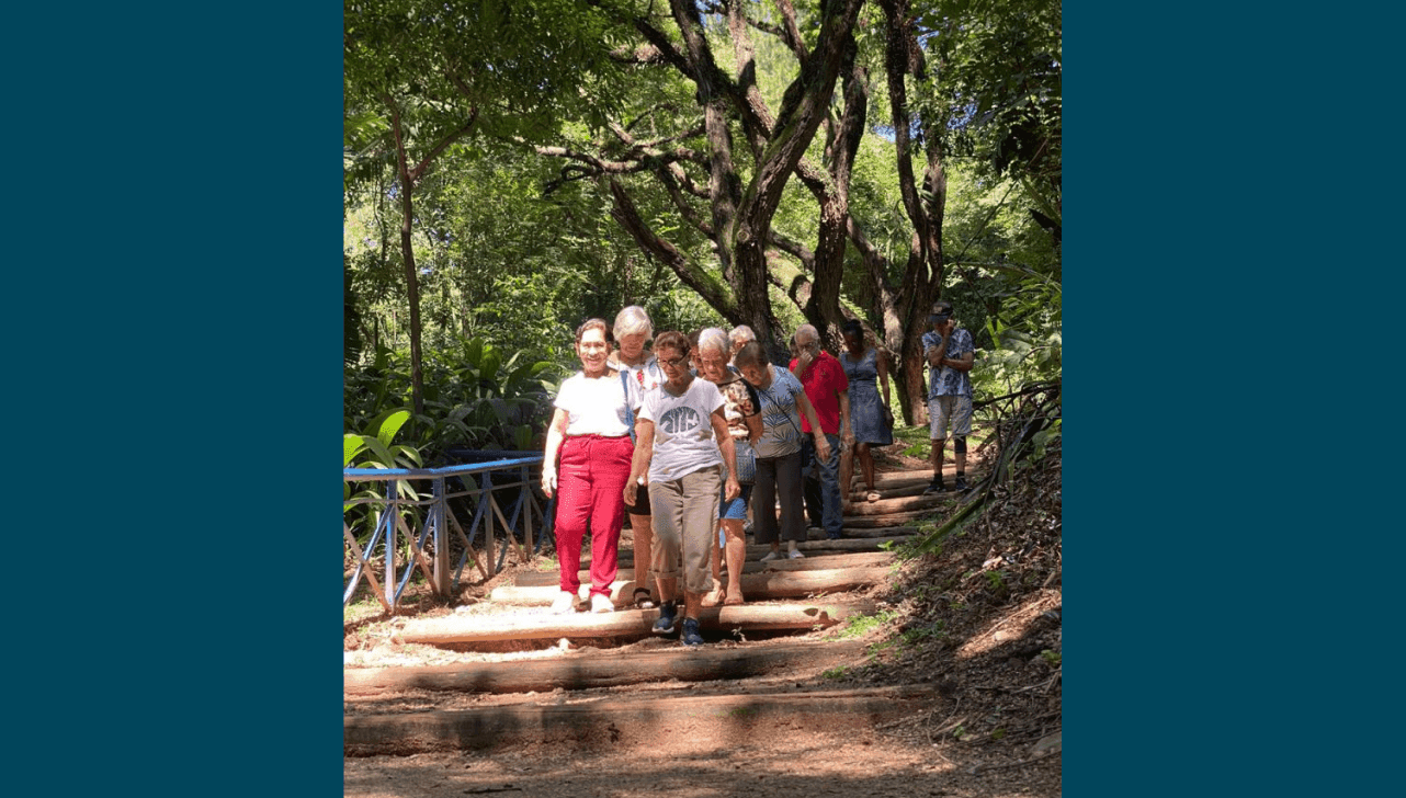 Encontros acontecem às terças-feiras, das 9 horas às 11h30, no Parque da Biquinha