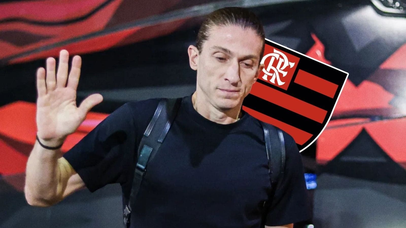Filipe Luis, ex-treinador do Flamengo