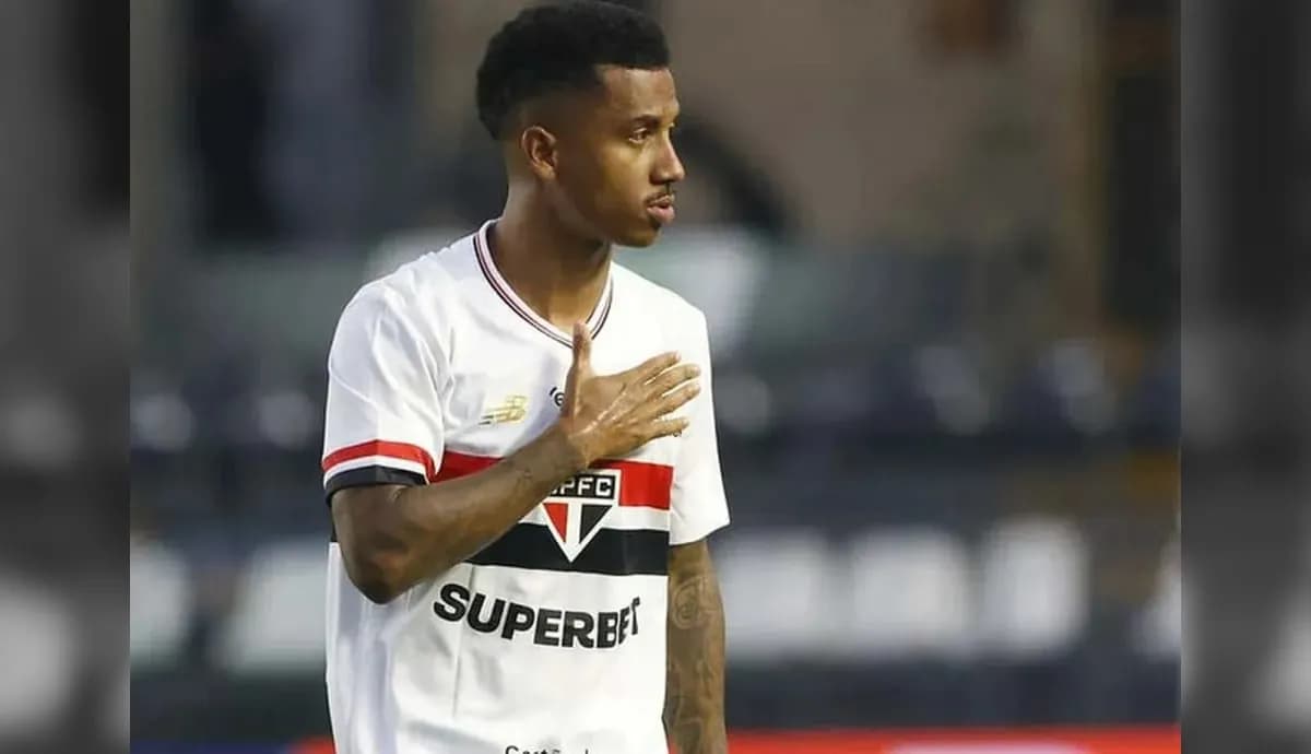 Marcos Antônio, atleta do São Paulo