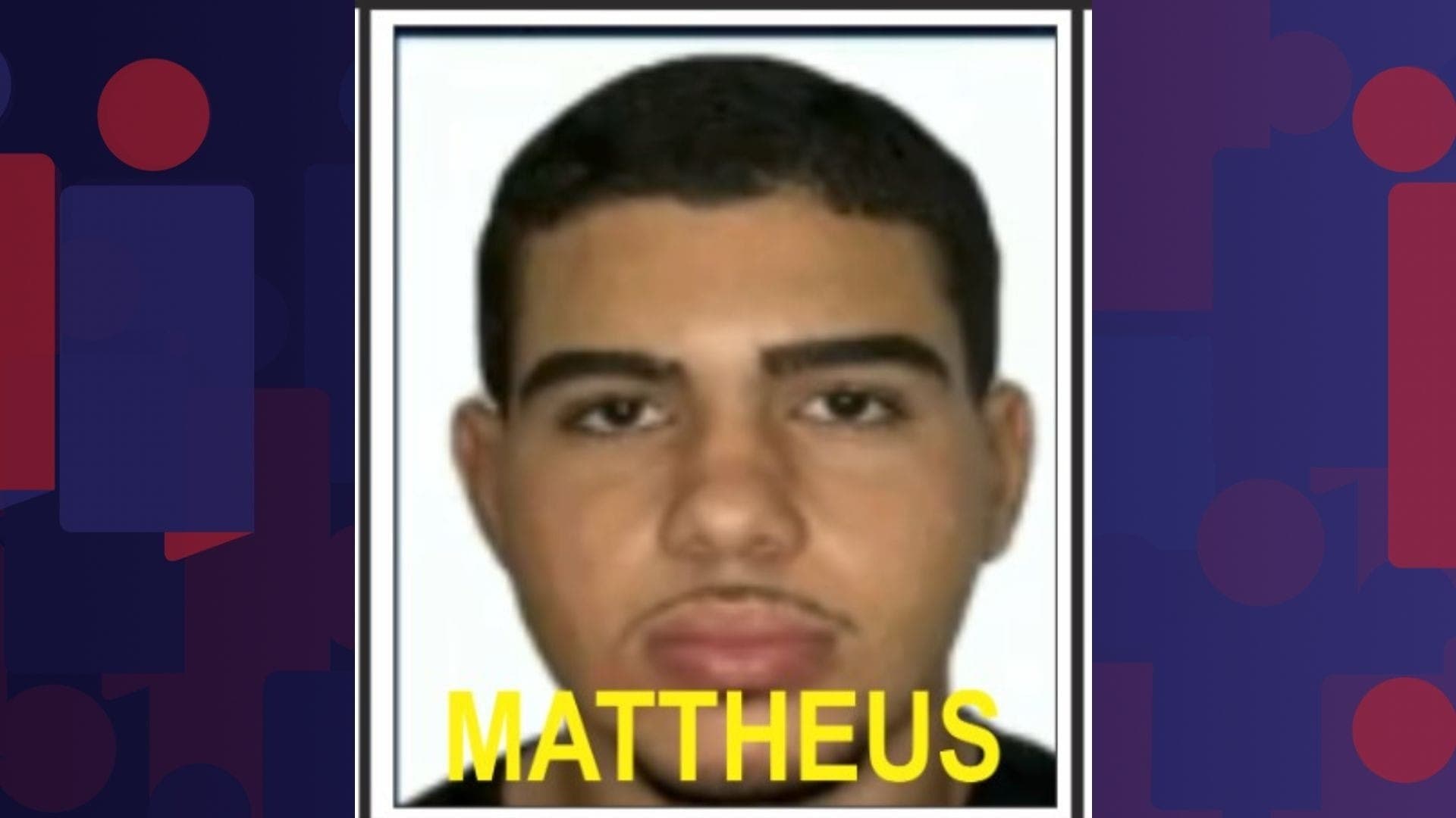Mattheus Verissimo Zoel Martins, réu que se entregou a polícia por estupro coletivo de adolescente