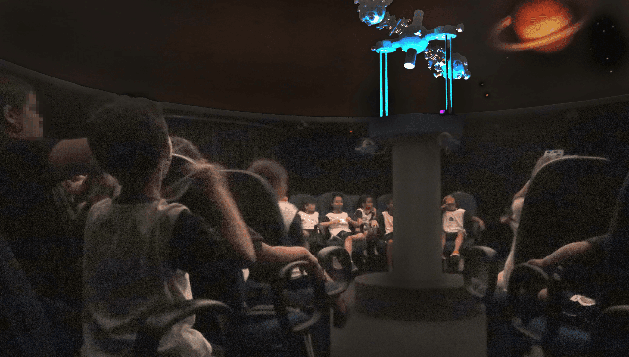 Neste domingo (8), espaço realiza três apresentações de “Mulheres na Astronomia”, destacando a contribuição feminina para a ciência em sessões com duração de 50 minutos