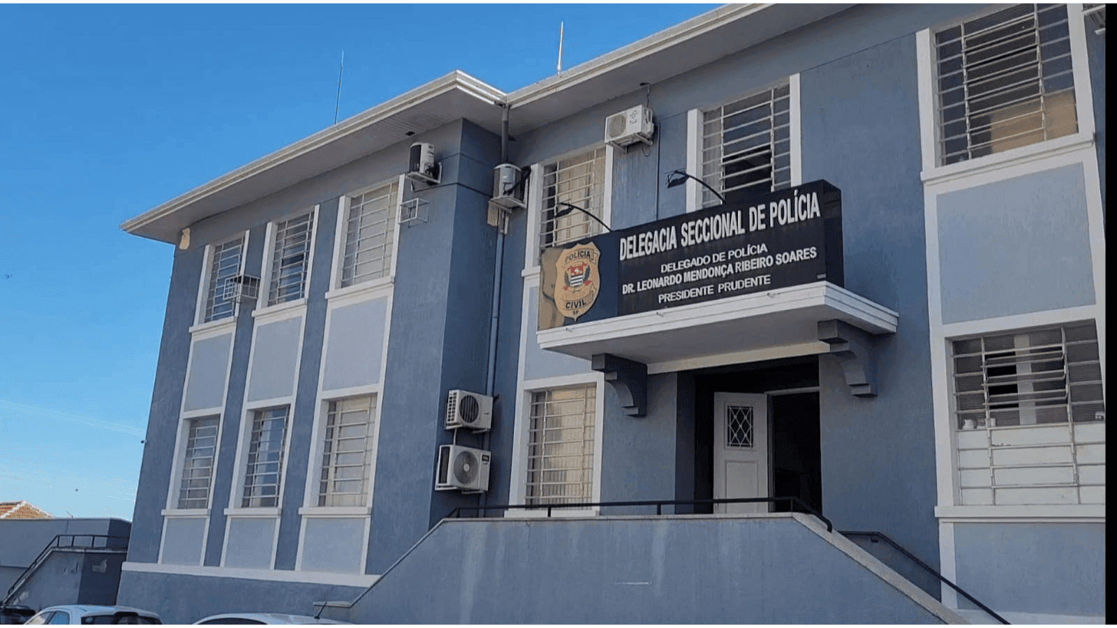 O caso está sendo investigado pelas equipes da Polícia Civil