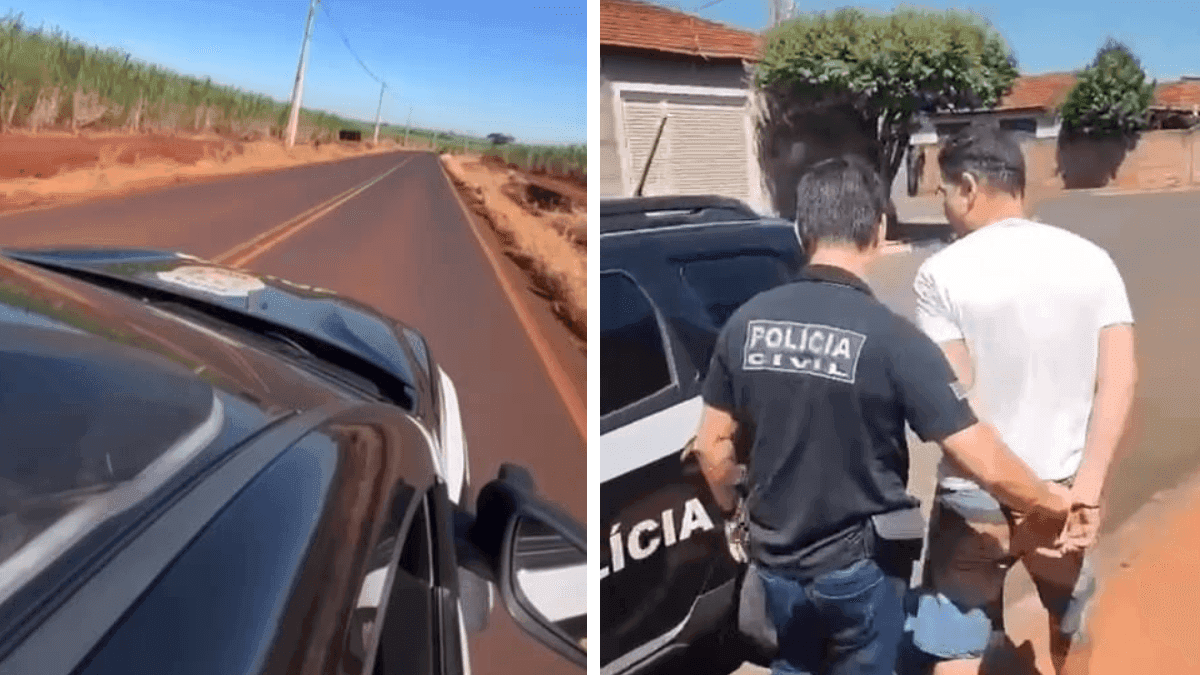 Supeito de matar compnaheira em Paraibuna é preso em Viradouro