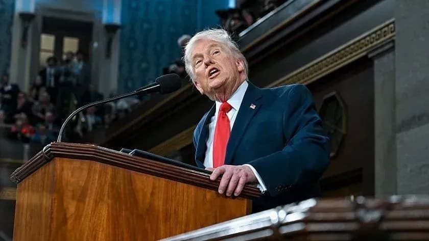 Trump promete terceira onda de bombardeios contra o Irã