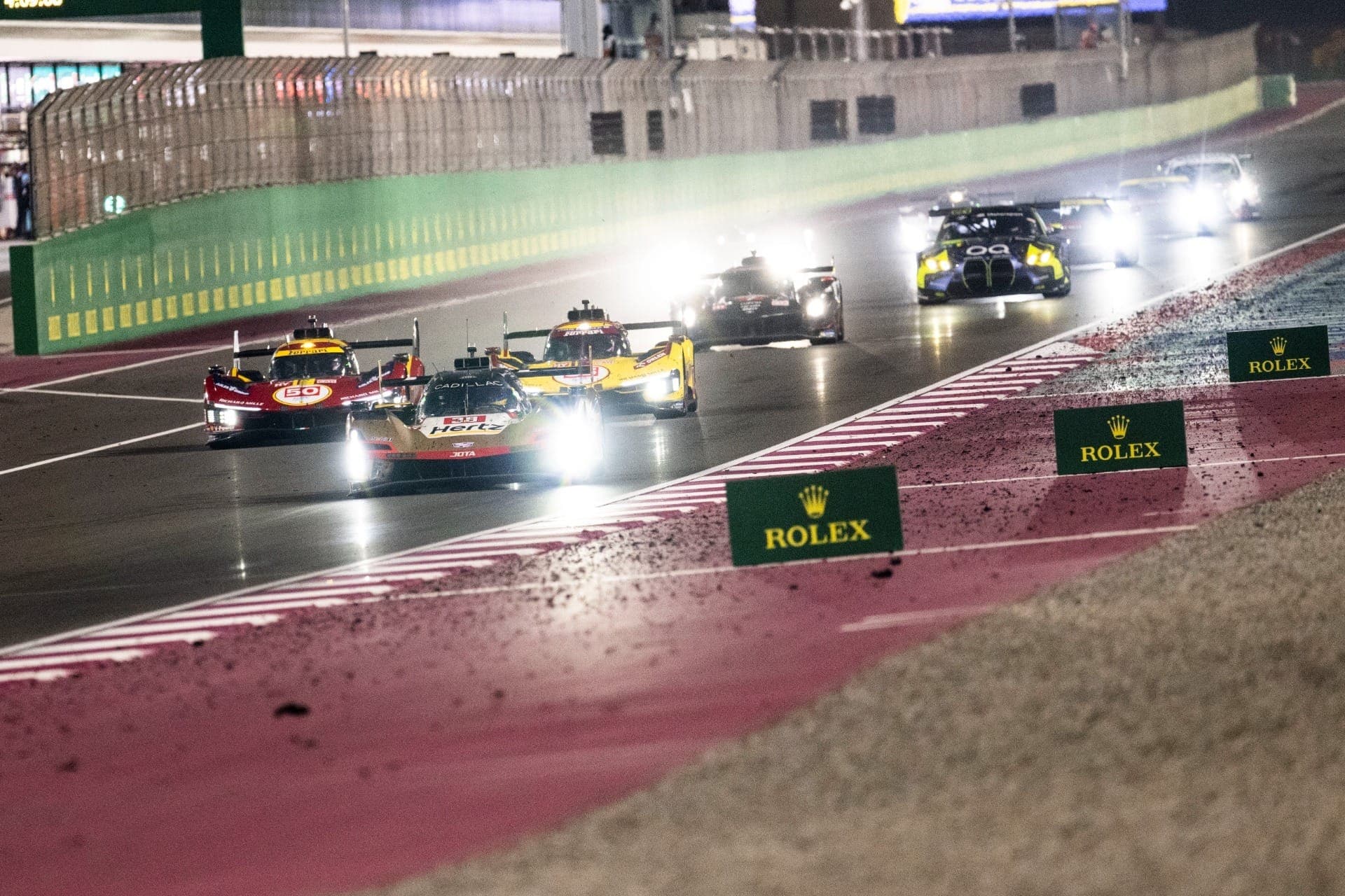 WEC adia etapa de abertura no Catar devido a tensões no Oriente Médio