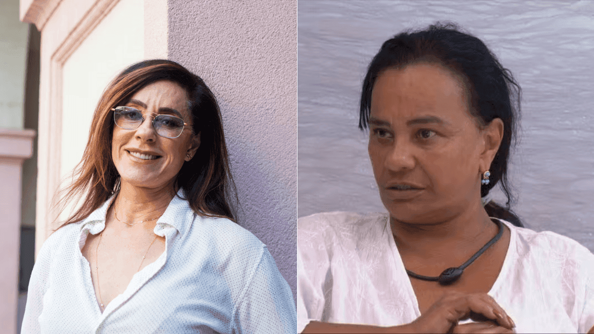 Christiane Torlone manda indireta para Solange Couto