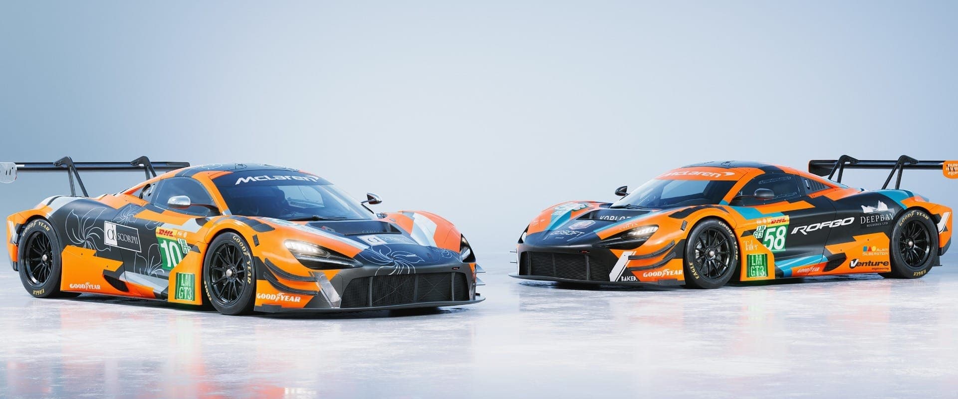 Garage 59 lança pintura para temporada de 2026 do WEC