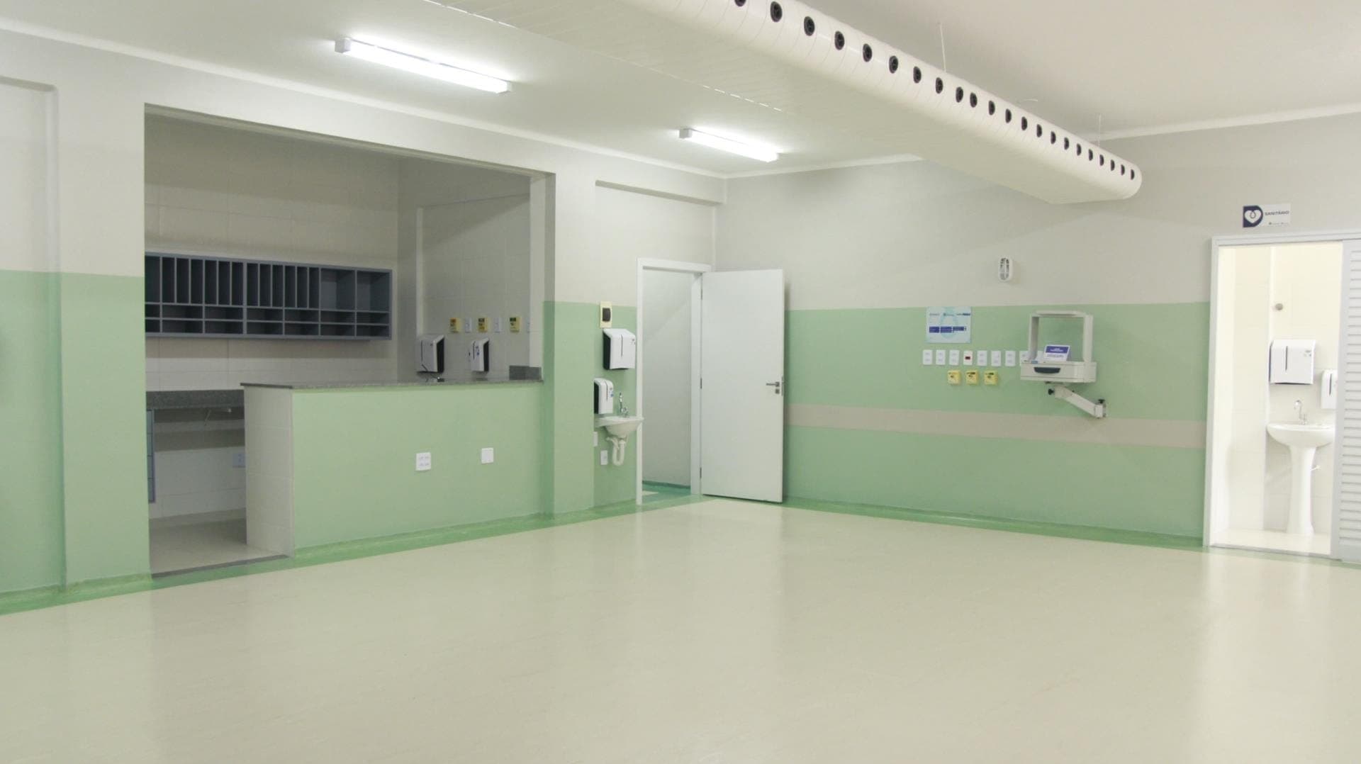 Hospital Municipal Universitário de Taubaté recebe nova UTI pediátrica