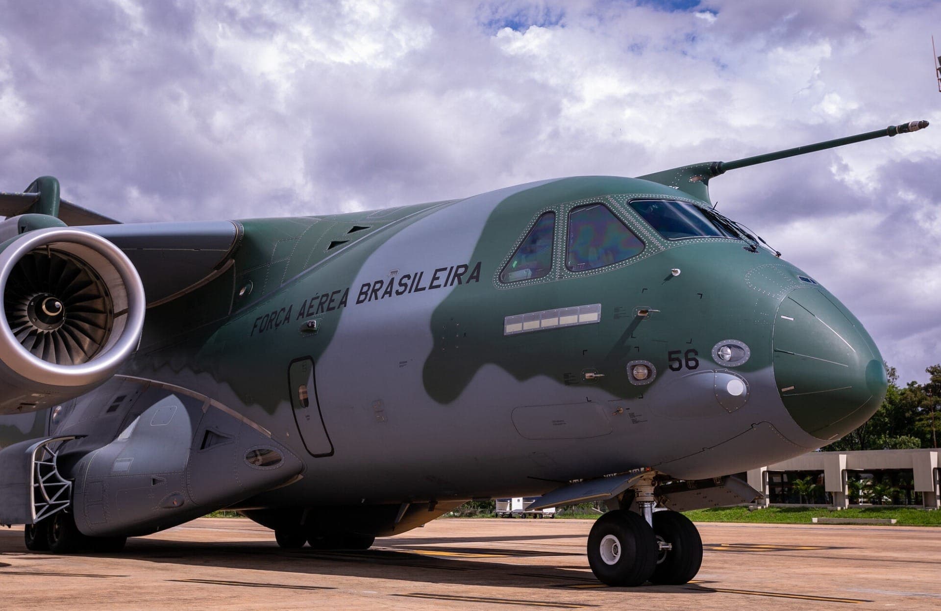 KC-390 Millenium está pronto para resgatar brasileiros no Oriente Médio