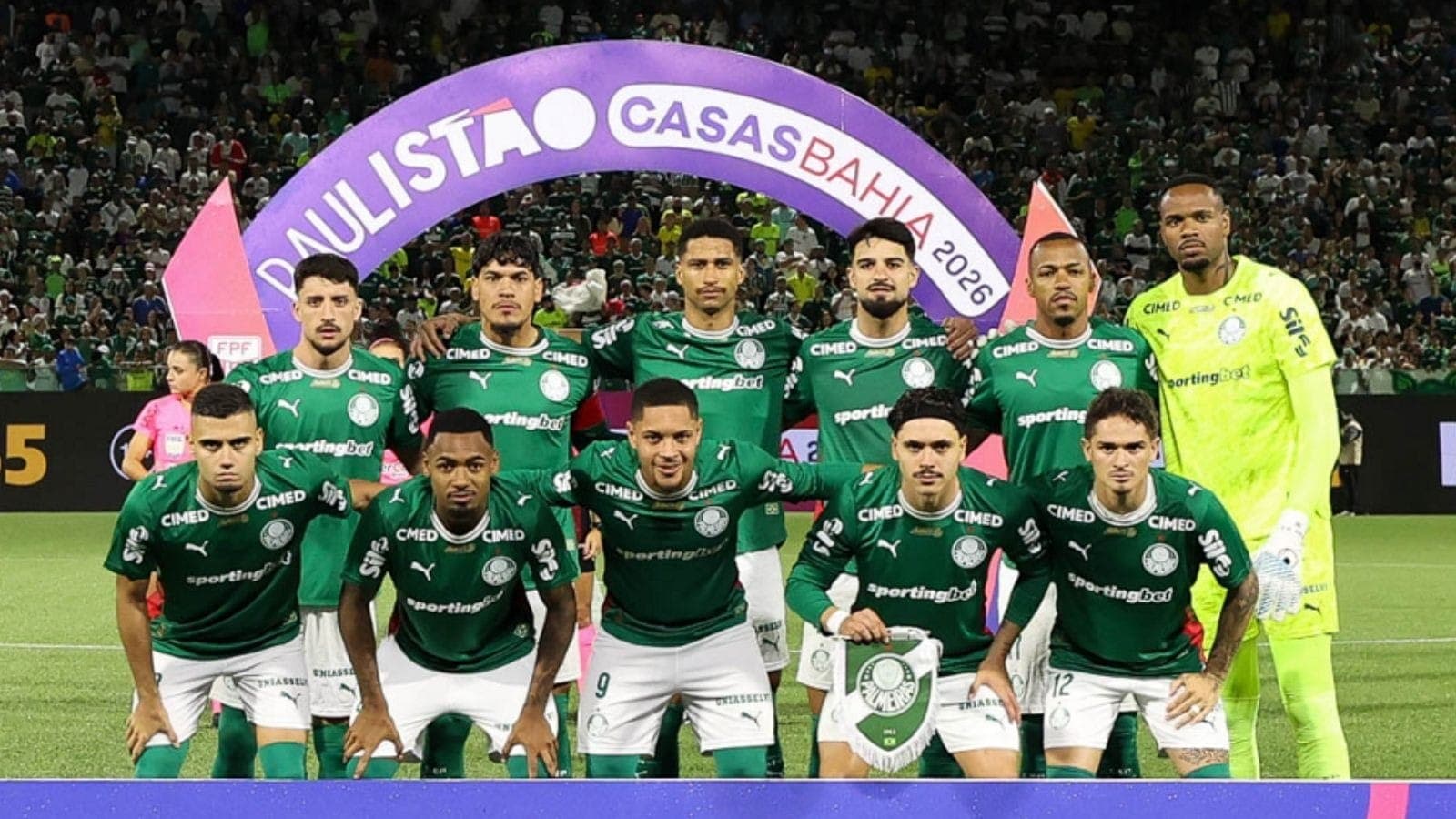 Palmeiras deve repetir a escalação dos últimos jogos