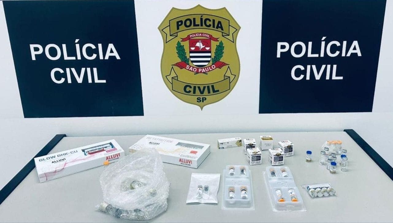 Polícia apreendeu medicamentos vendidos de forma irregular