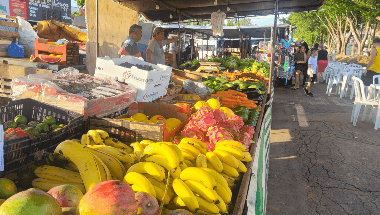 A feira vai acontecer aos sábados, a cada 15 dias