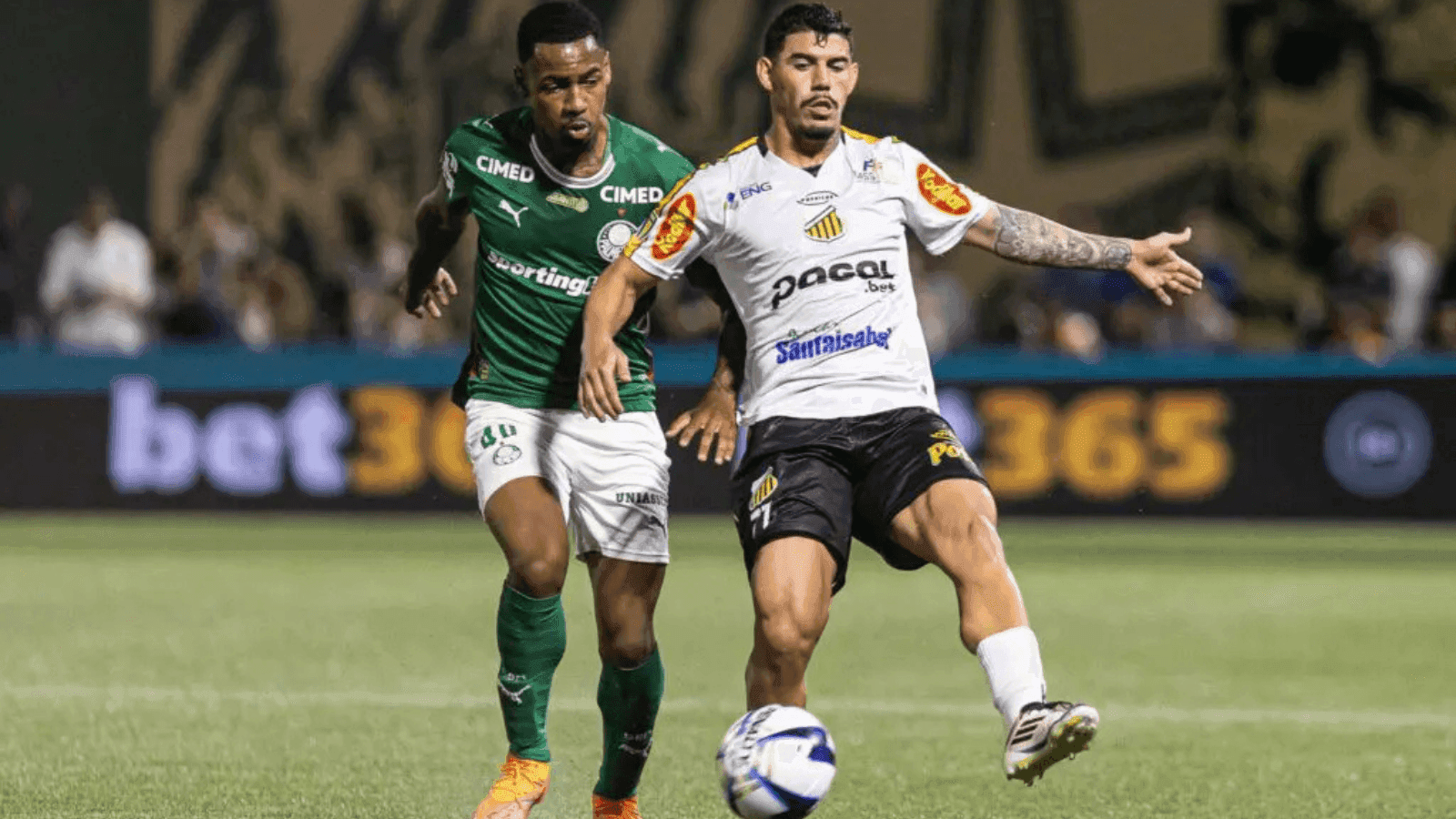 As duas equipes voltam a se enfrentar no domingo (8)