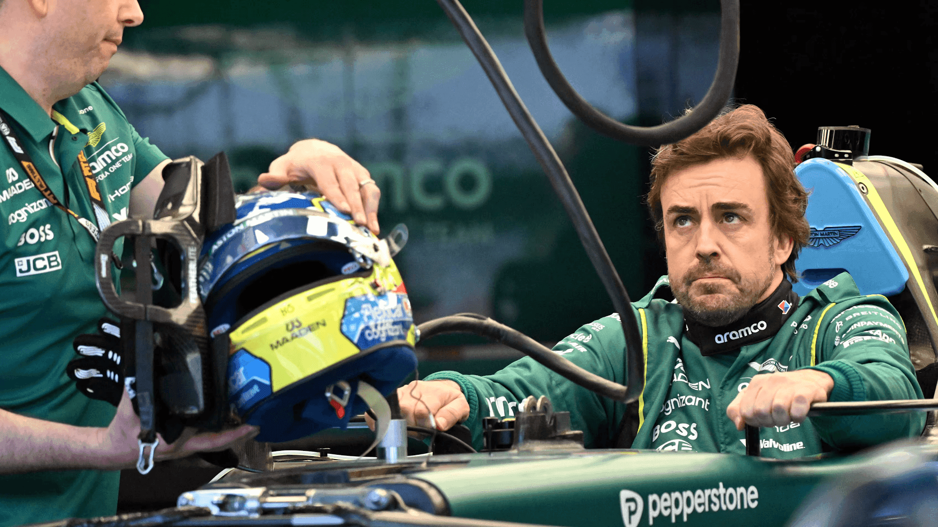 Aston Martin limita número de voltas para proteger Alonso e Stroll; entenda