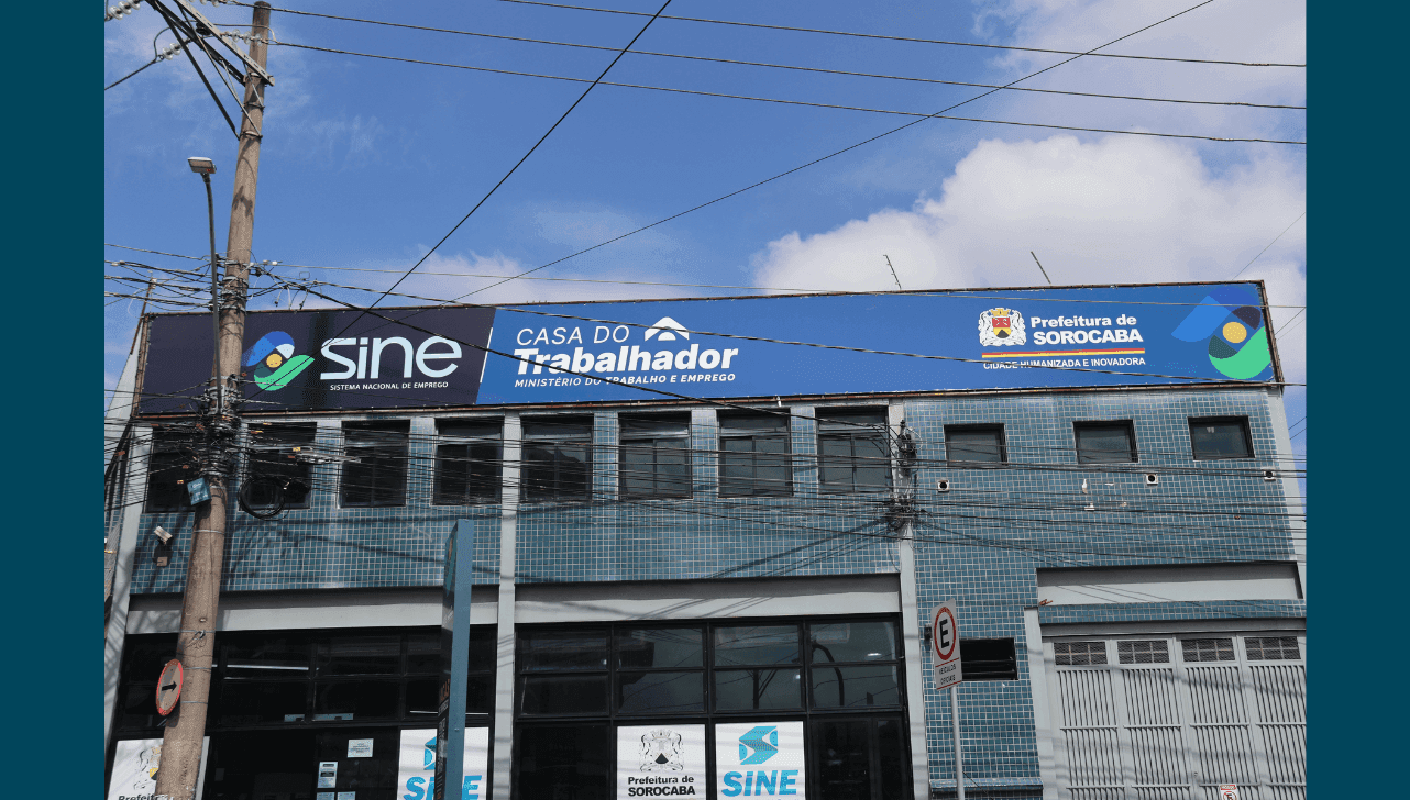 Casa do Trabalhador fica na região central de Sorocaba