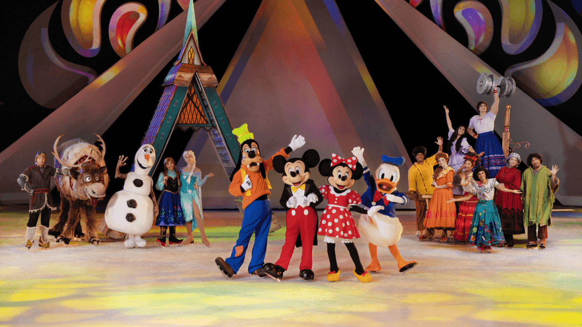 Disney On Ice anuncia apresentações no Rio de Janeiro e em São Paulo em 2026