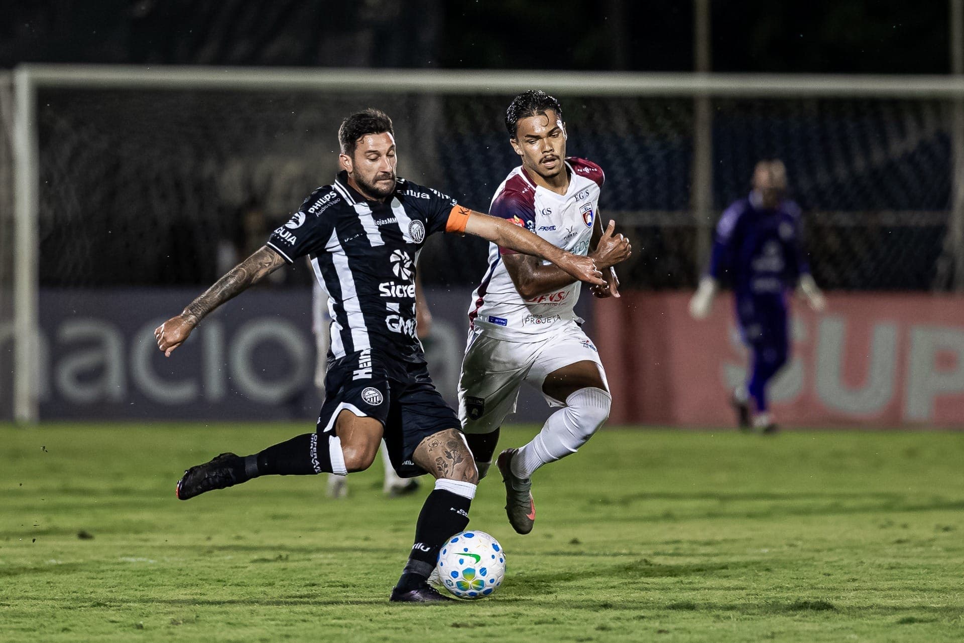 Operário vence o Betim por 2 a 0 e avança para a terceira fase da Copa do Brasil.