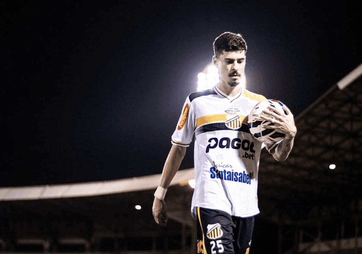 Rômulo foi emprestado pelo Palmeiras ao Novorizontino