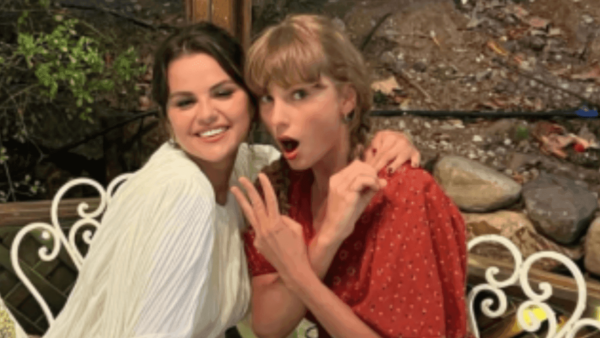 Selena Gomez e Taylor Swift
