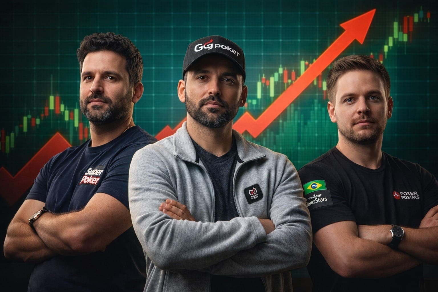 Tendências do poker Online e Profissional no Brasil