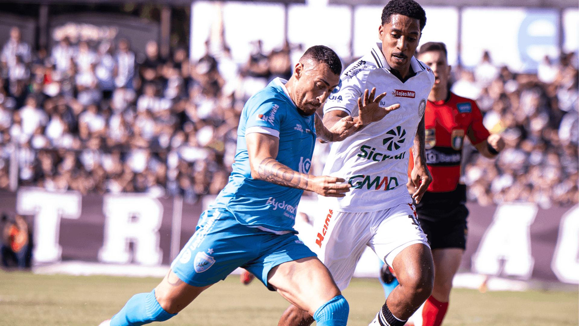 Tudo igual entre Operário e Londrina no jogo de ida