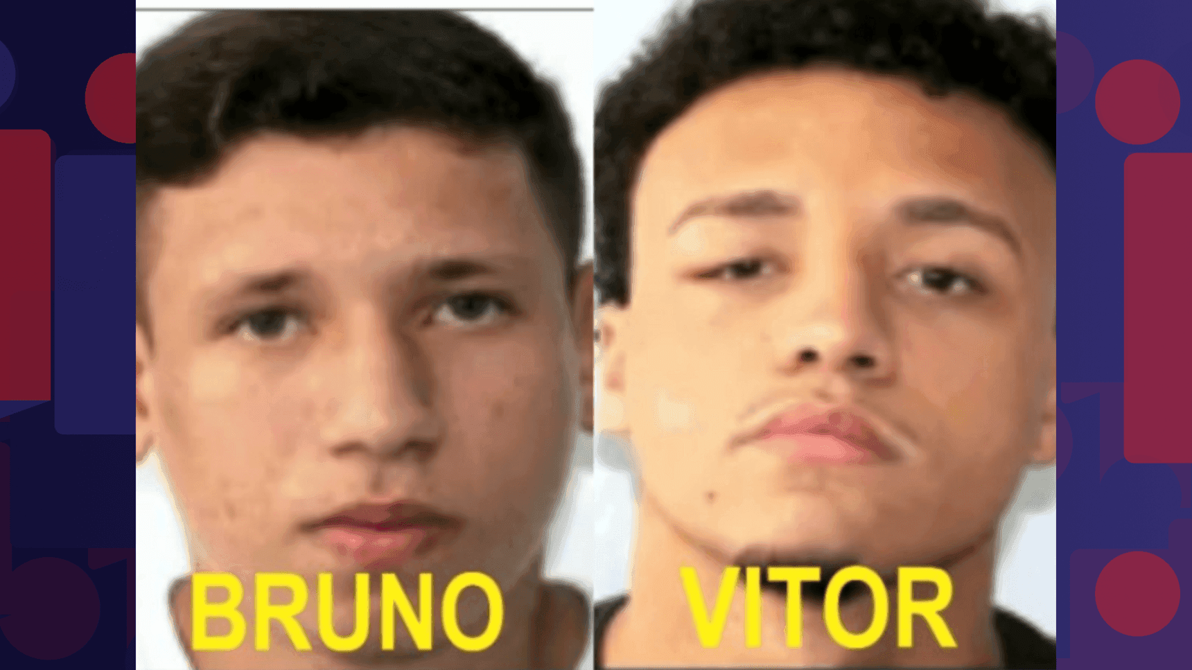 Bruno Felipe dos Santos Alegretti e Vitor Hugo Oliveira Simonin