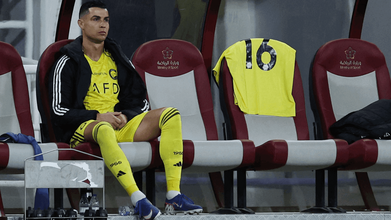 Cristiano Ronaldo, atacante do Al Nassr