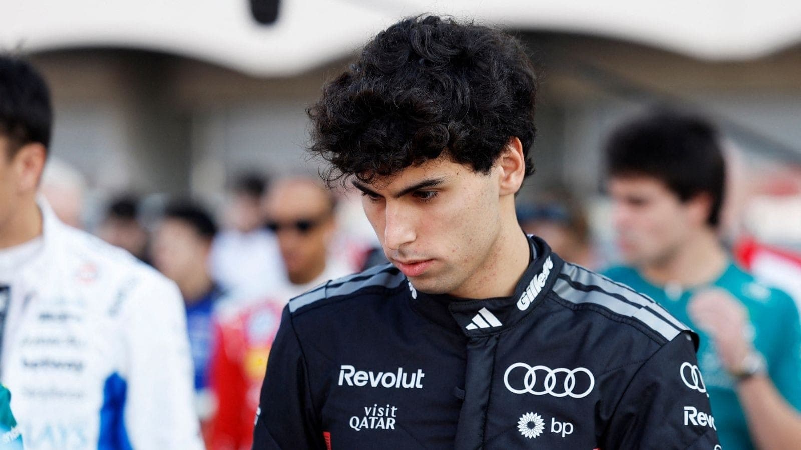 Gabriel Bortoleto está na sua segunda temporada na Fórmula 1