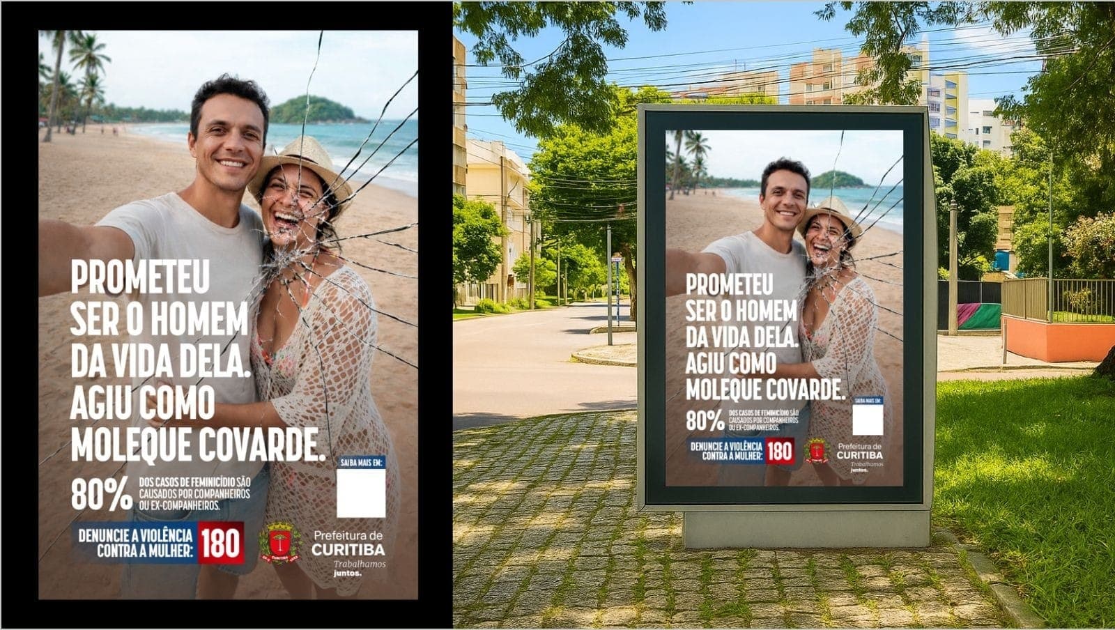 Campanha foca na responsabilização masculina