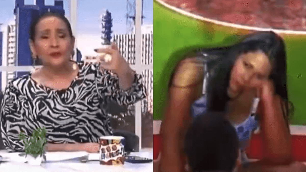 Sonia Abrão detona aliança entre Chaiany e Babu no BBB 26