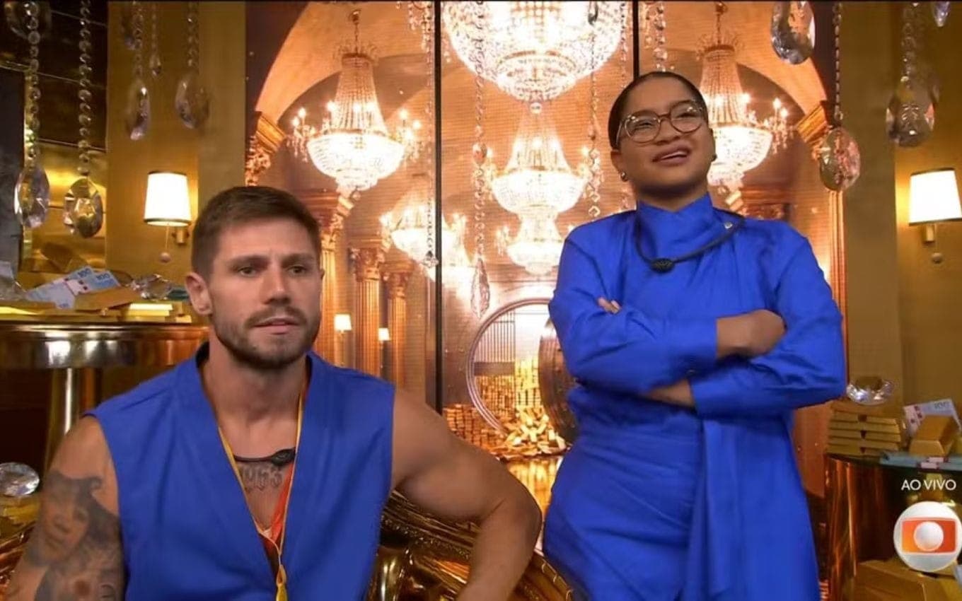 Em consenso, Jonas Sulzbach e Milena indicam Babu Santana ao Paredão do BBB 26