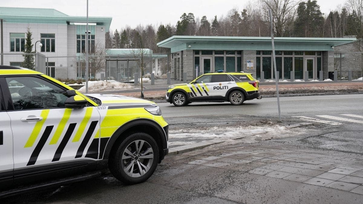 Explosão na embaixada dos EUA em Oslo