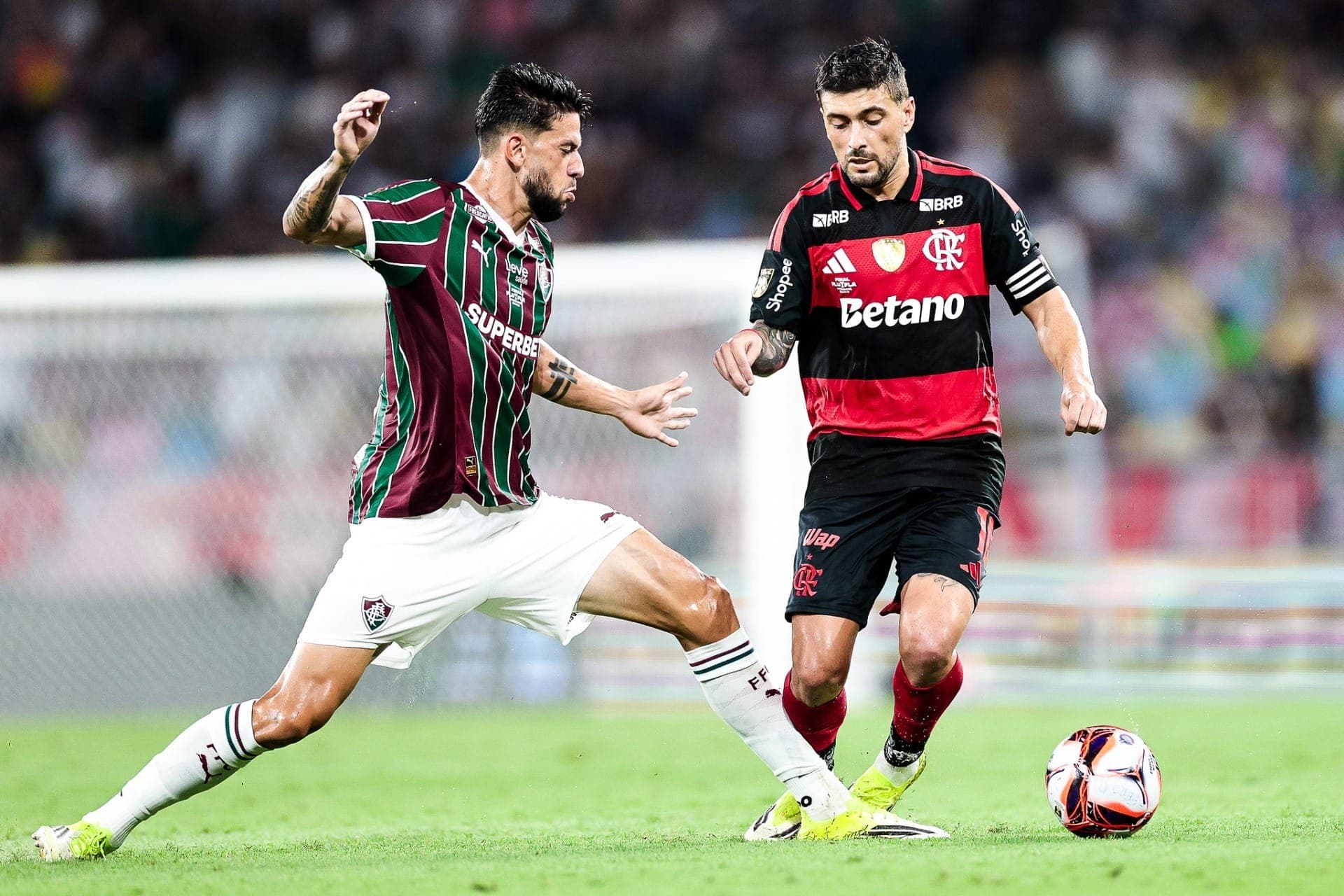 Flamengo supera o Fluminense e chega ao 40º título do Campeonato Carioca