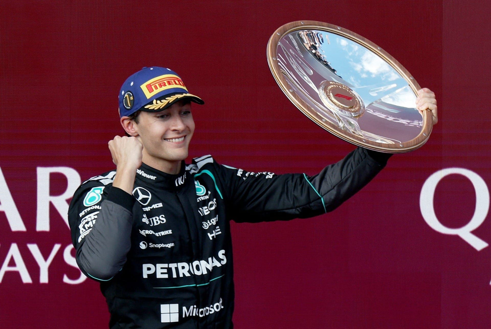 George Russell venceu o GP da Austrália de 2026