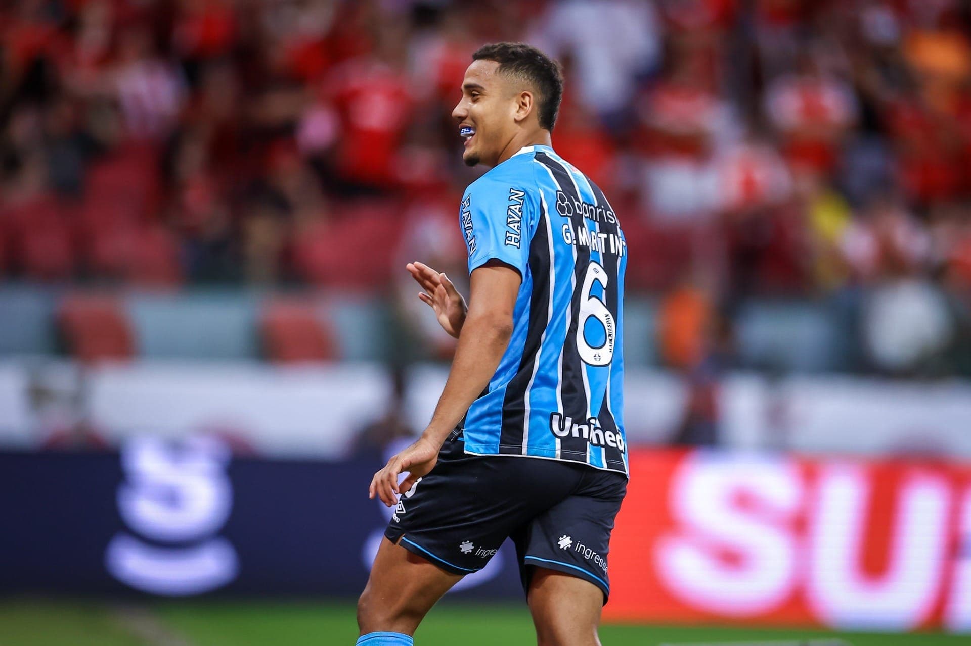 Grêmio comemora