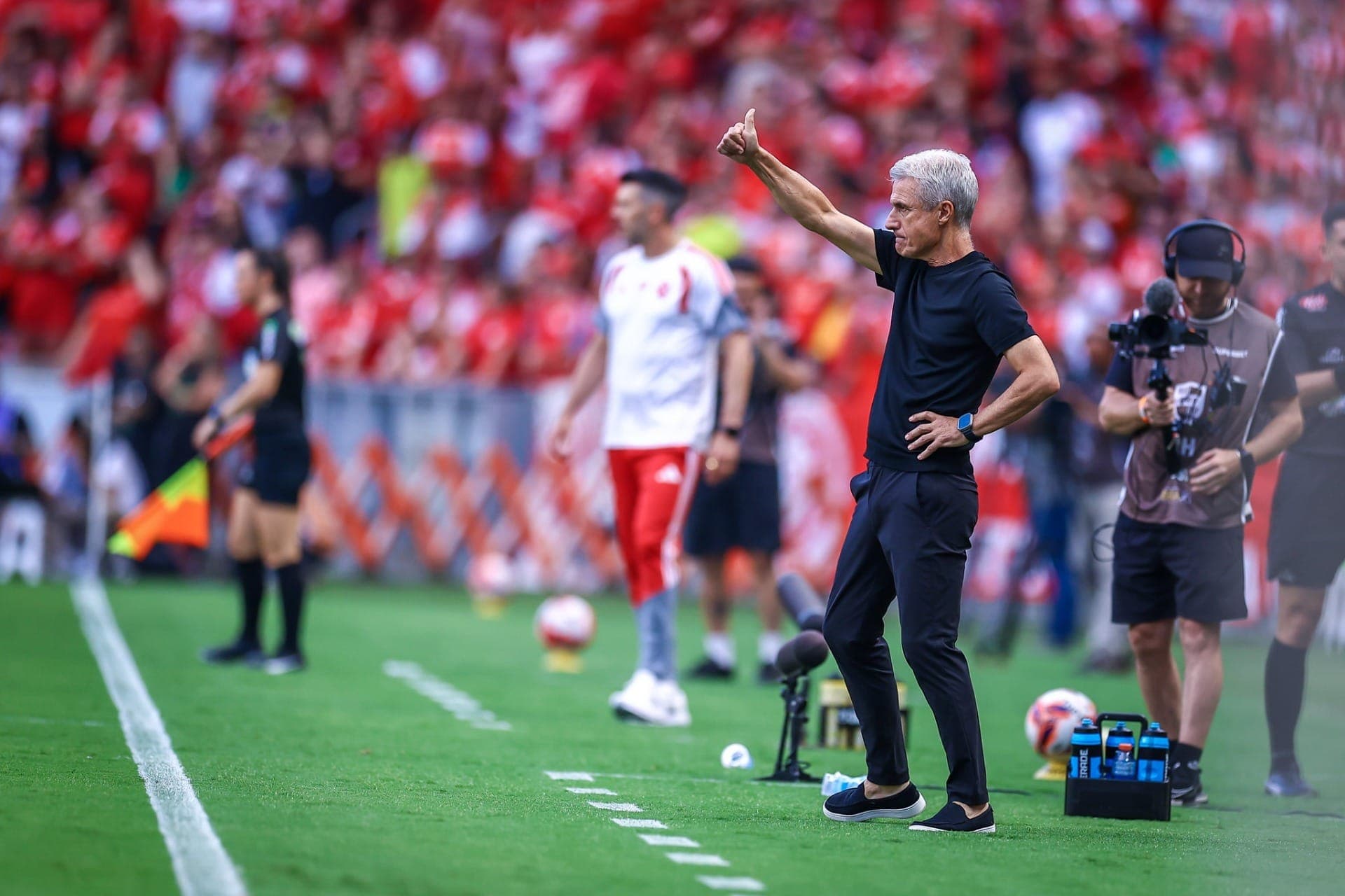 Luis Castro no Grêmio