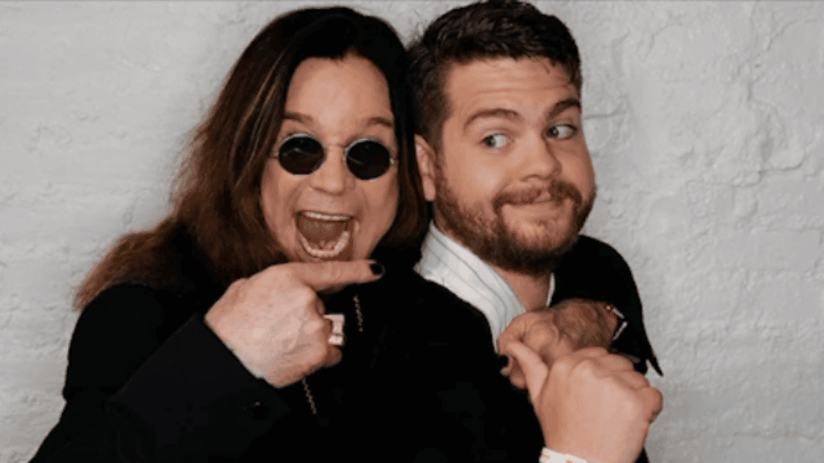 Ozzy Osbourne e o filho, Jack