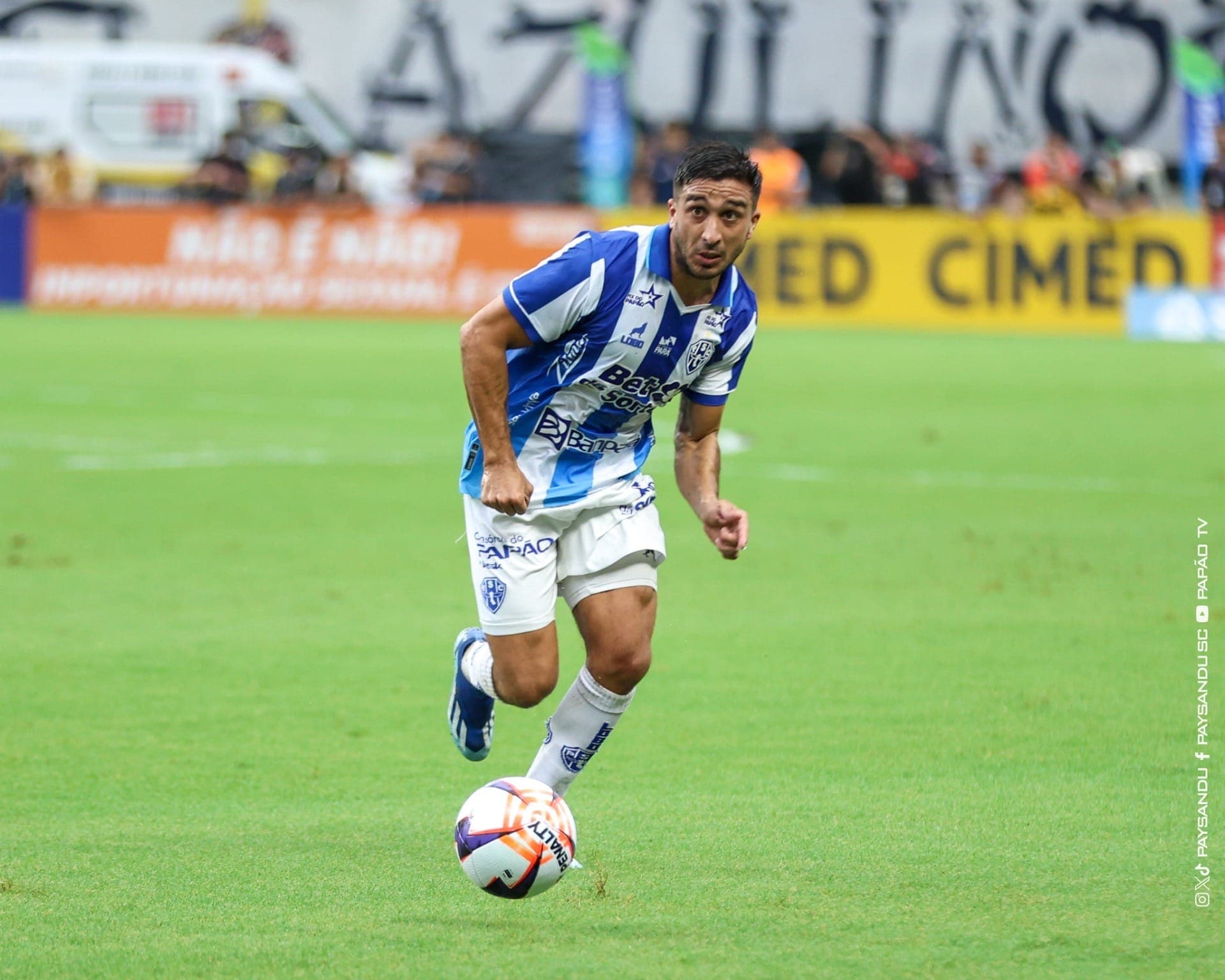 Paysandu chega ao 51º título paraense após empate contra o Remo