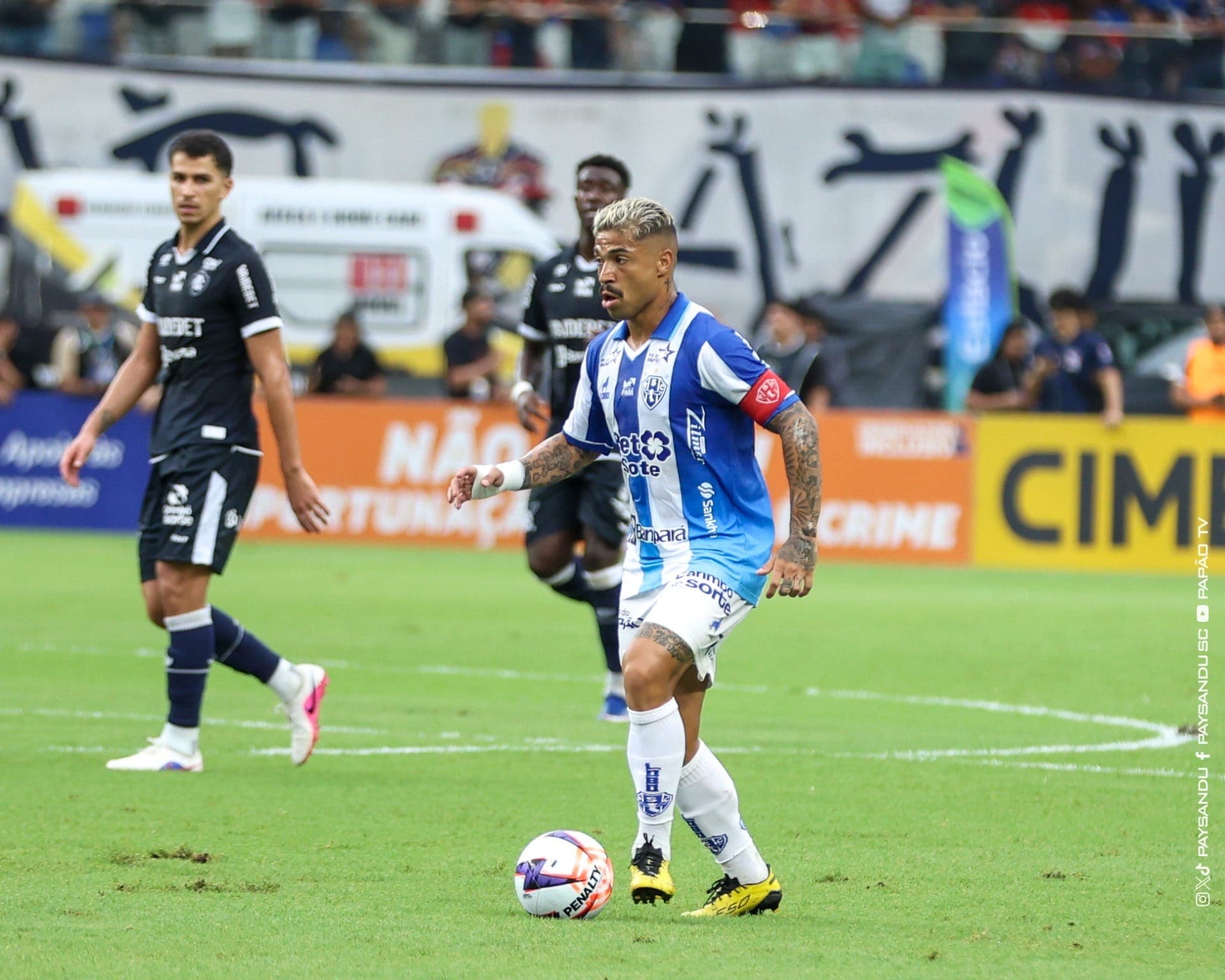 Paysandu é campeão paraense após empate na final contra o Remo