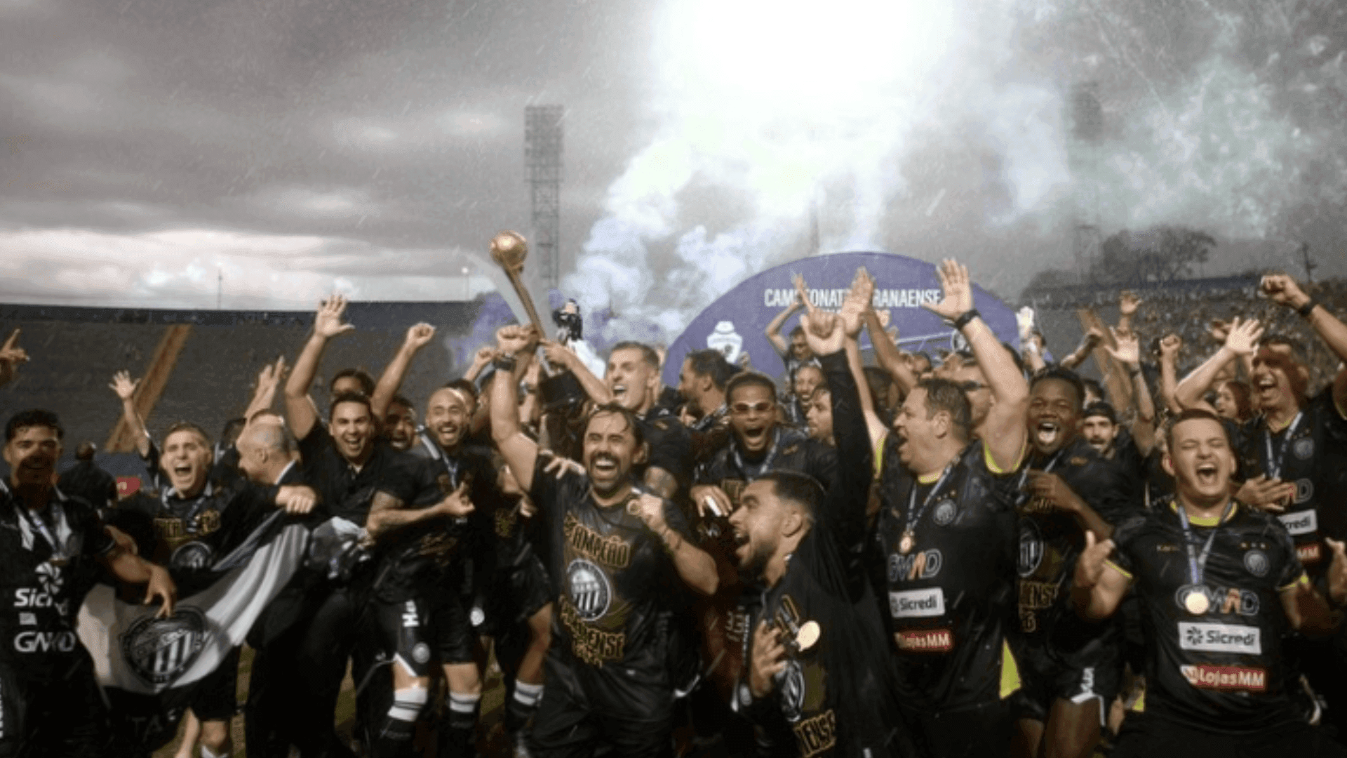 Time de Ponta Grossa conquista o terceiro título Estadual