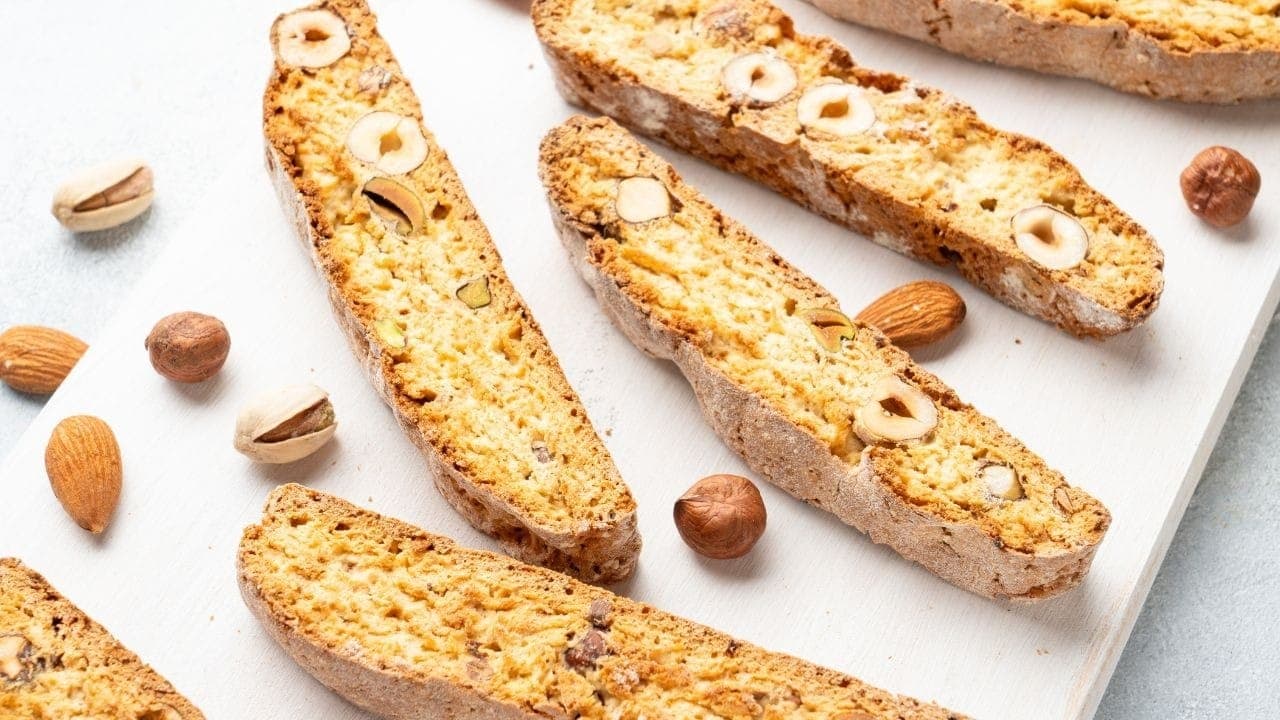 Biscotti em versão salgada