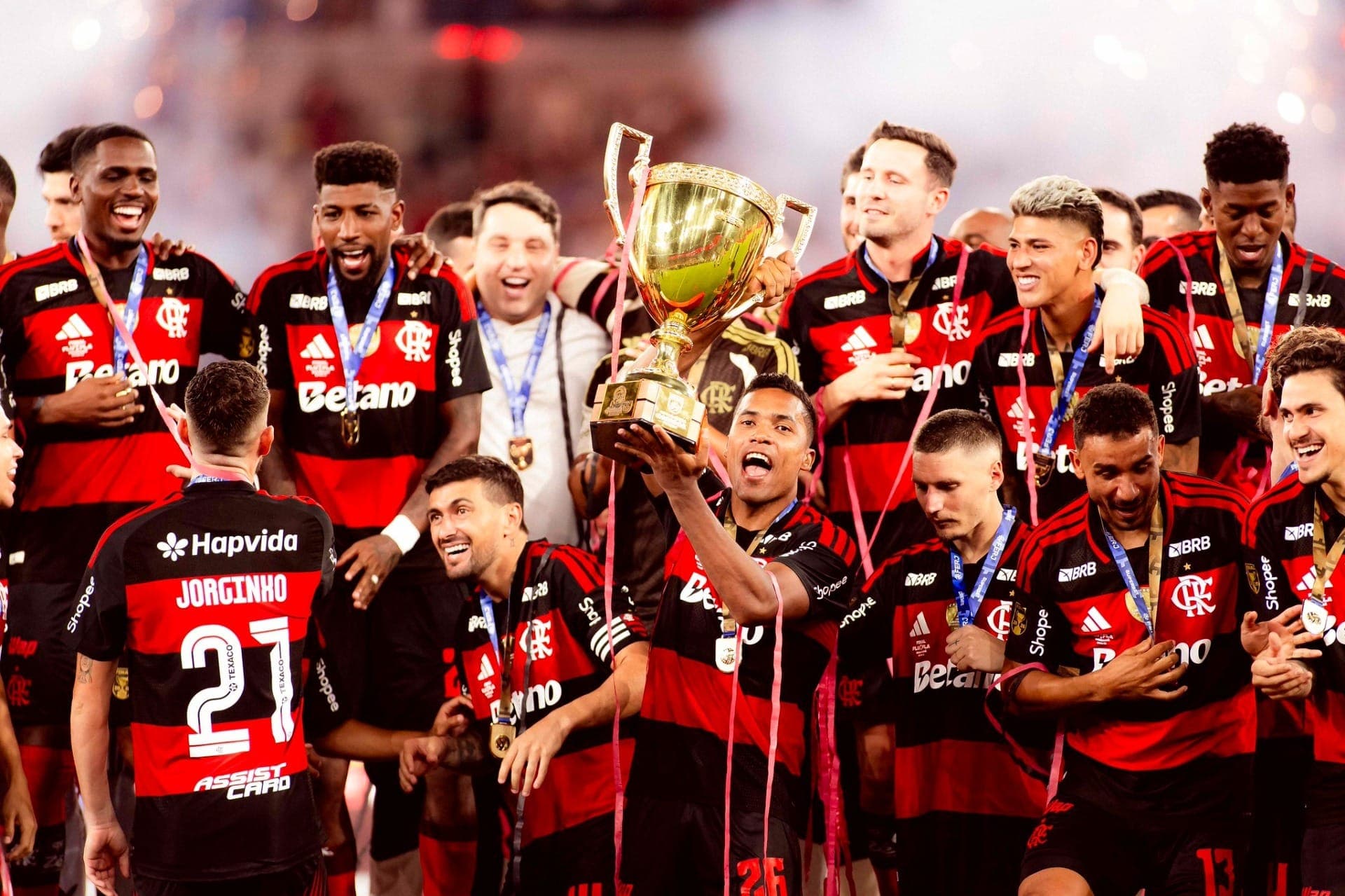 Flamengo chegou ao 40º título carioca após vencer o Fluminense nos pênaltis