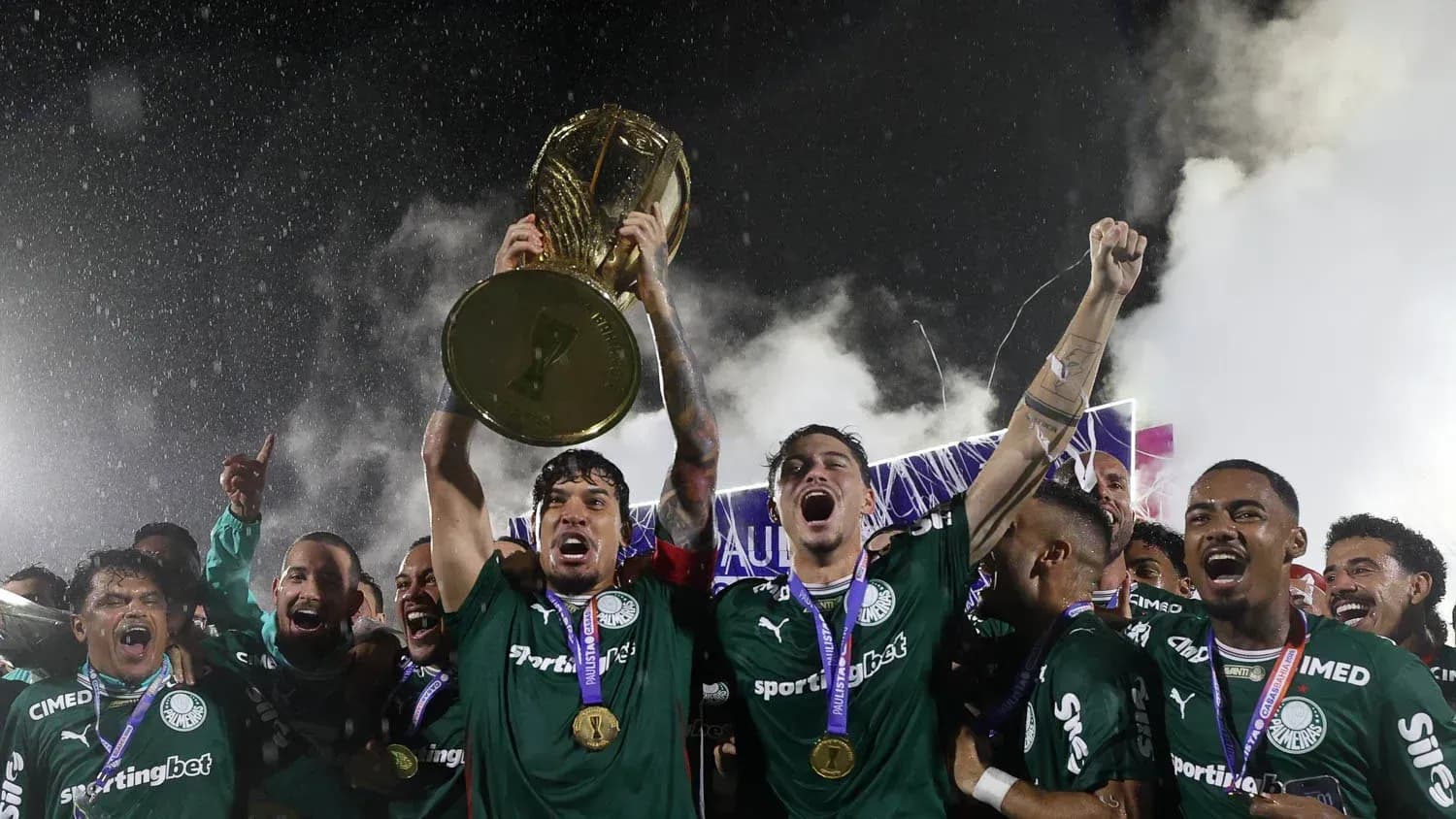 Palmeiras vence Novorizontino novamente e é campeão paulista pela 27ª vez
