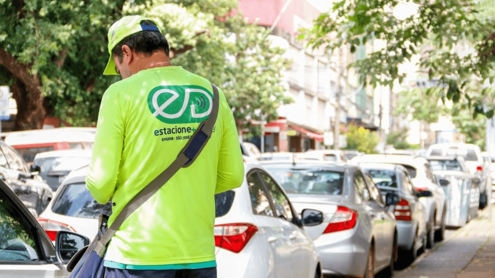 Sistema amplia opções para regularizar o uso das vagas